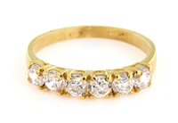 Anello Donna in Oro Zircone FGAN00398
